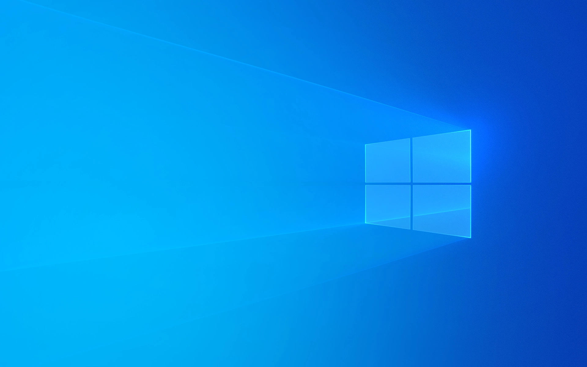 Windows 10 默认壁纸分享 - SHABI PLUS