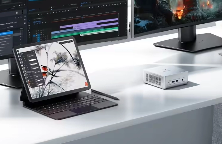 铭凡推出 UM750L Slim 迷你主机 - SHABI PLUS